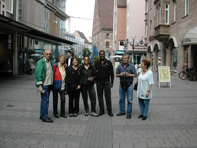 Irene and Ric in Nuremburg