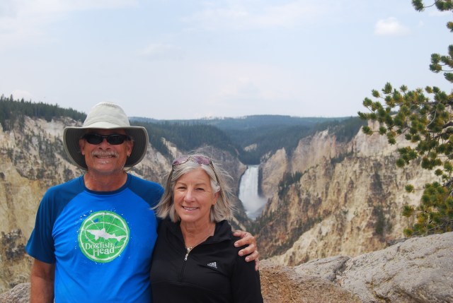 J and J at Lower Falls