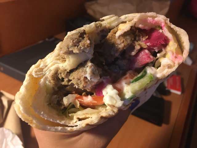 Lamb Pita