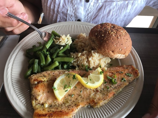 Lemon Pepper Trout