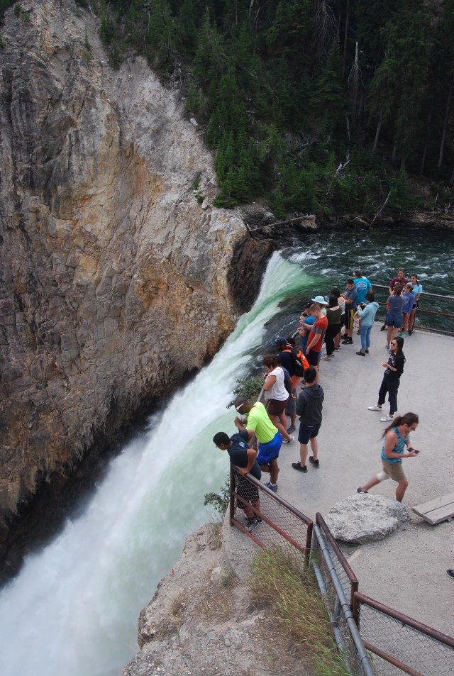 Lower Falls Overlook