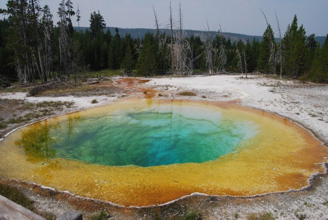 Morning Glory Pool
