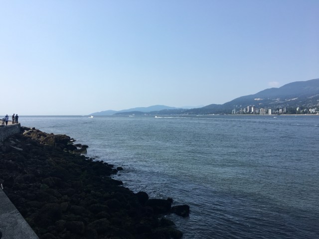On the Seawall