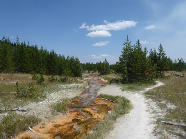 Runoff from Imperial Geyser 2