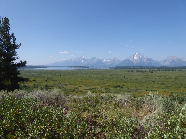 The Range from the Lodge