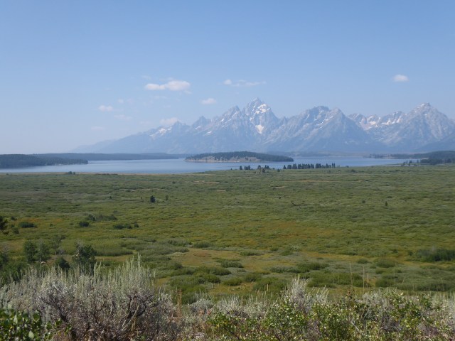 The Southern Edge of the Range