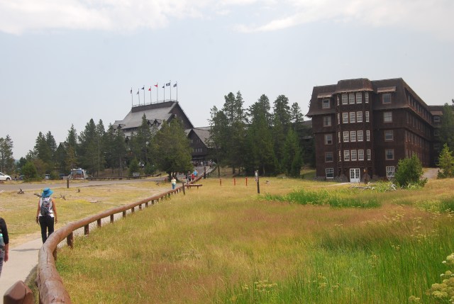 Walking Back to the Inn