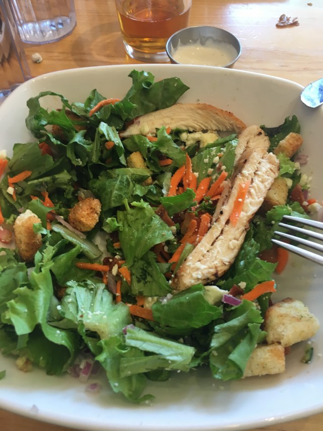 Brewers Salad with Chicken