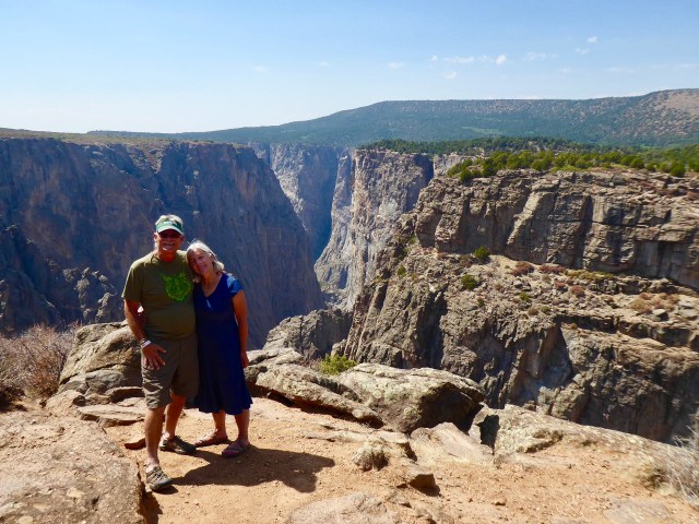 J and J at Black Canyon