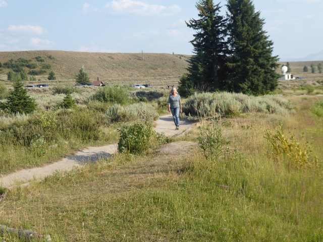 Joanna at the Landing