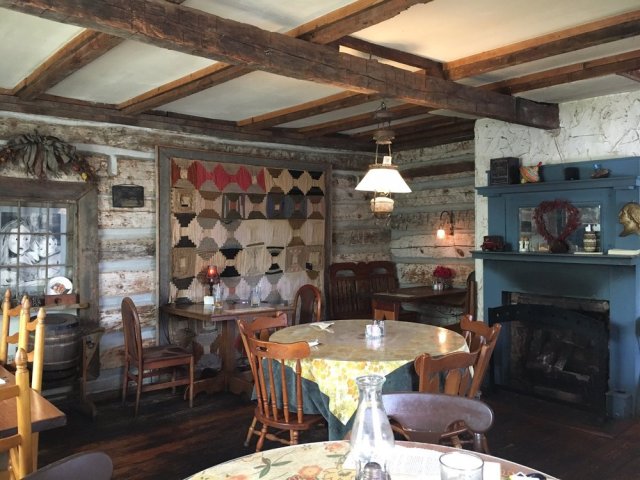 Log House Dining Room