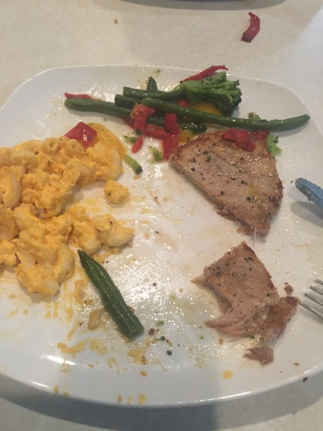 Pork Chop at 13 Monks