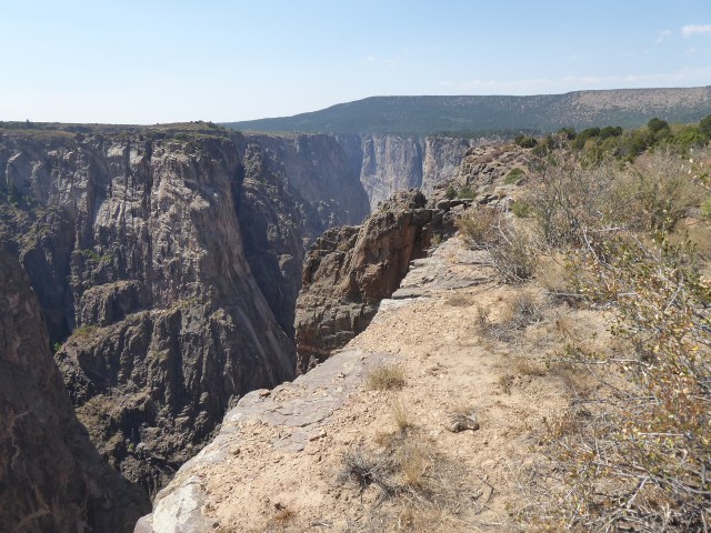 That Sheer Drop, No Railing