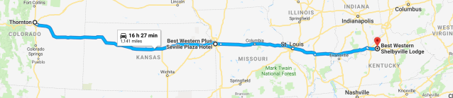 Thornton to Shelbyville