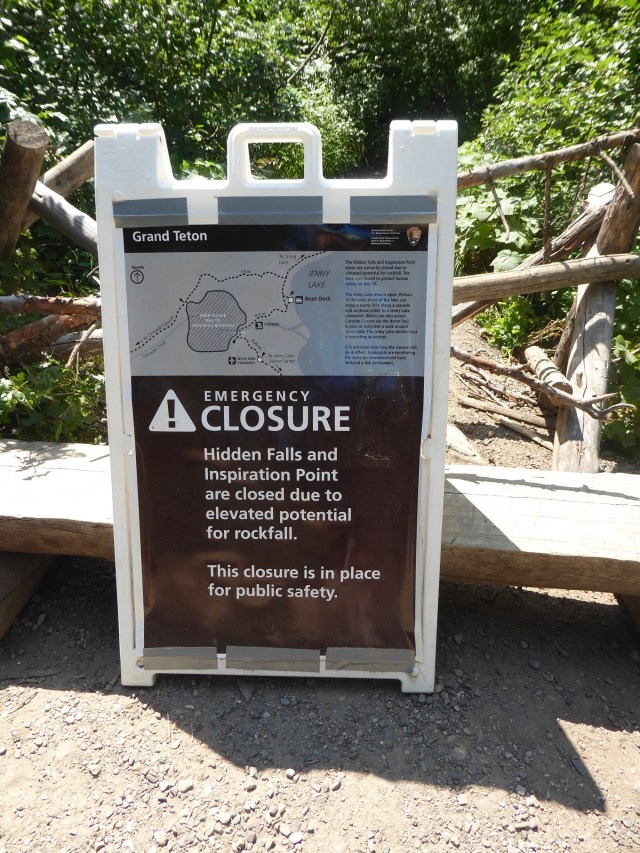 Trail Closure