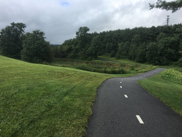 Walking the Greenway