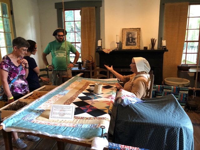 Docent Demonstration