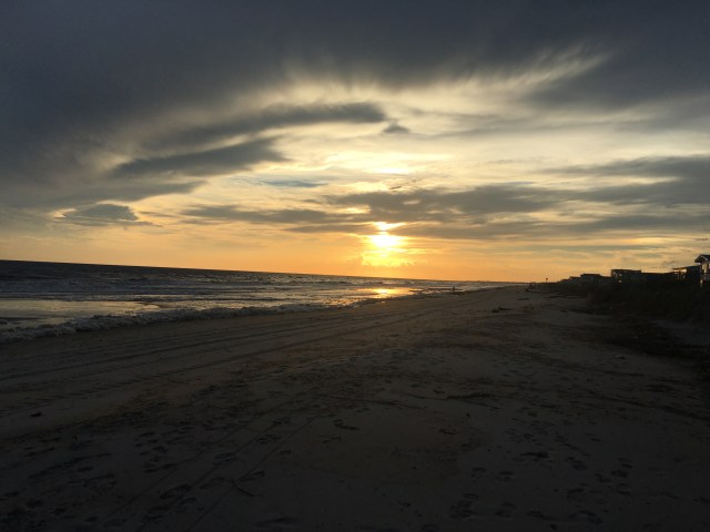 Oak Island Sunset