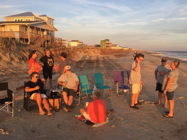 Waiting for the Sunset with Gina and T.L.