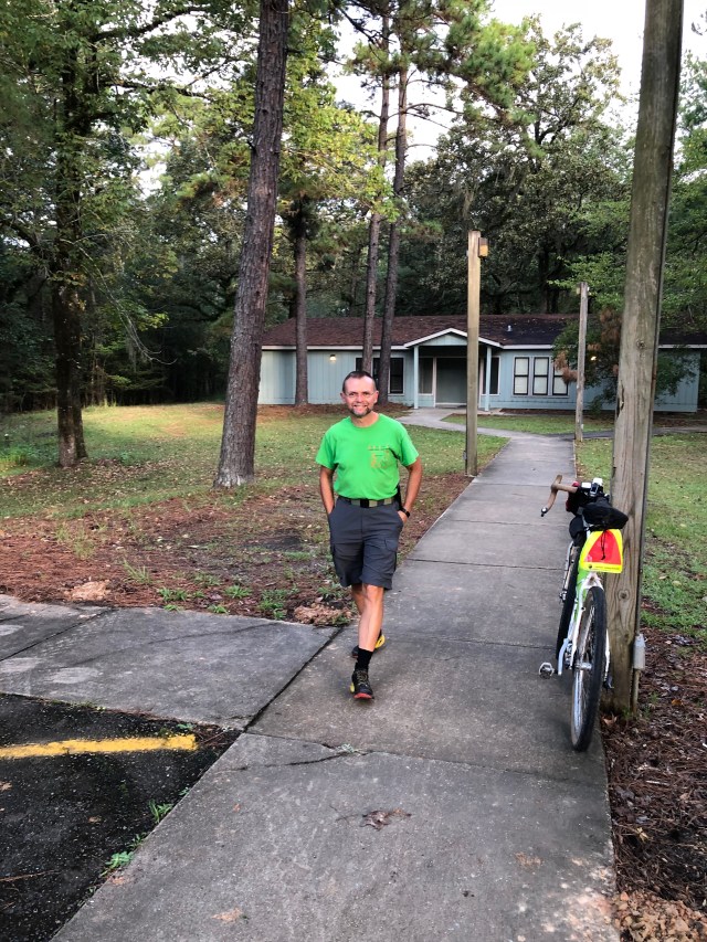 Our Tour Leader Greg