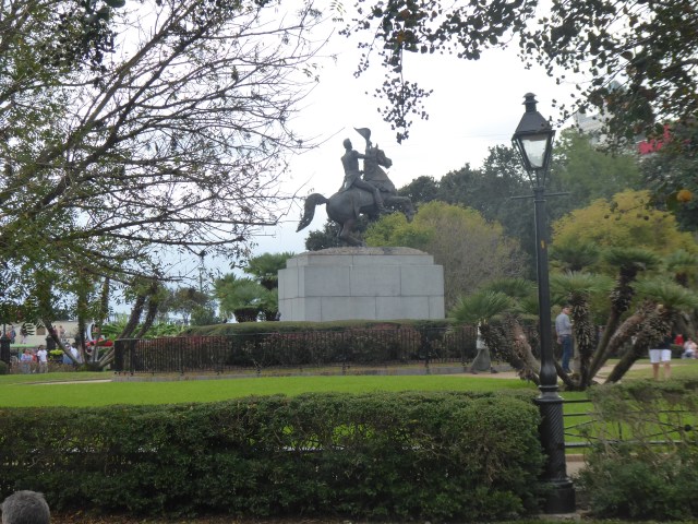 Statue in the Square