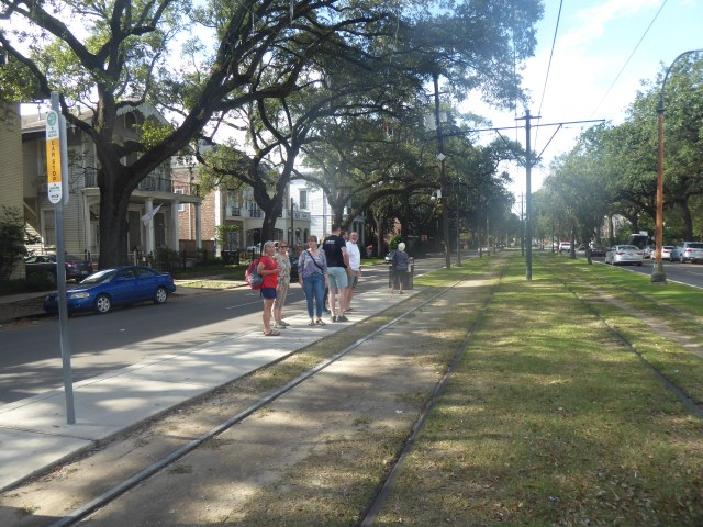 Waiting on the Street Car