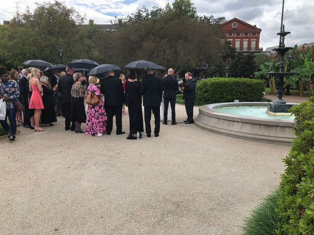 Wedding at the Square