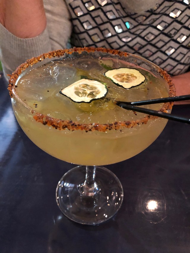Cucumber Jalepeno Margarita