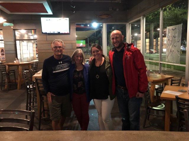 With James and Leigh