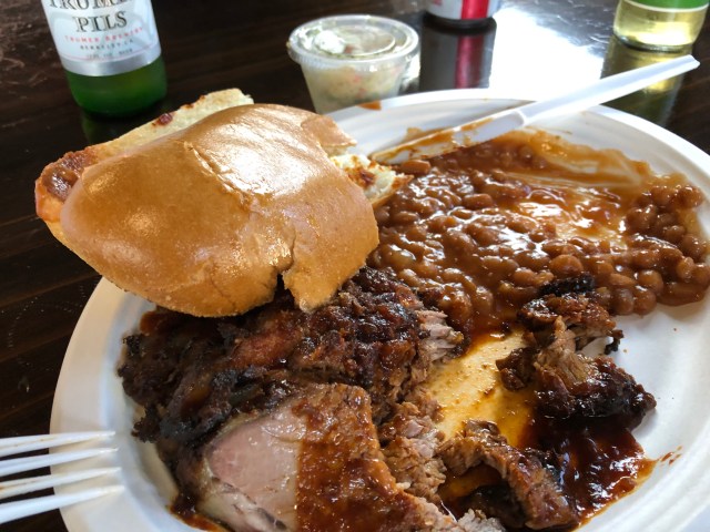 Buster's BBQ Plate