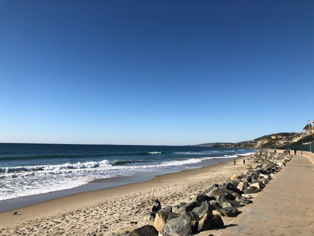 Hiking Near Dana Strands Beach