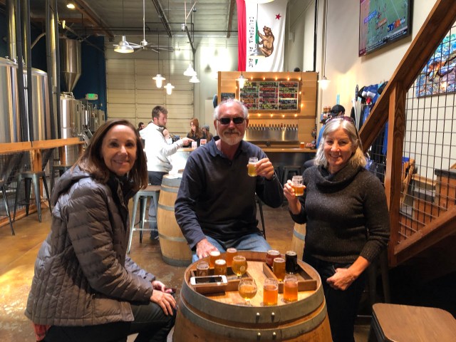 Jan, Evan and Joanna