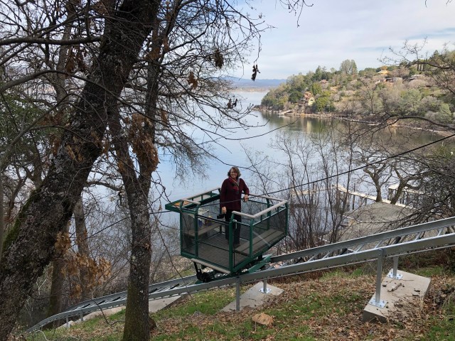 Mary and the Funicular