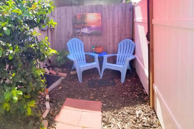 Private Patio