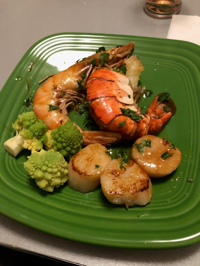 Scallops and Shrimp