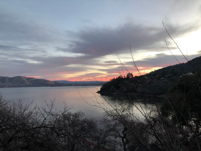 Sunrise at Clearlake