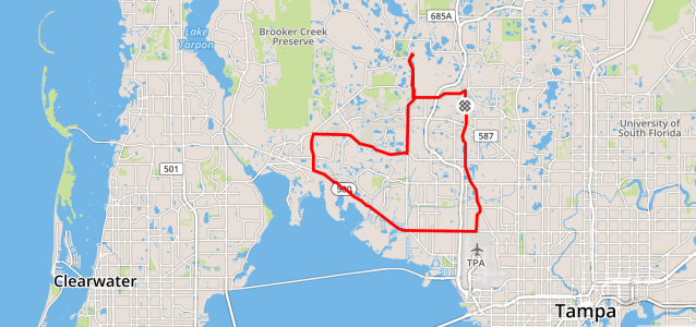 Tampa Bike Ride