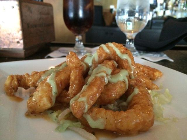 Dressler's Thai Peanut Calamari