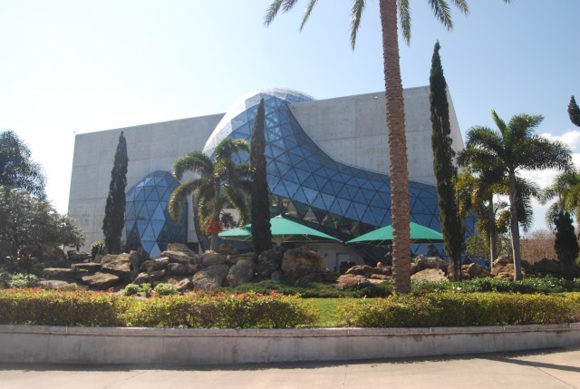 The Dali Exterior