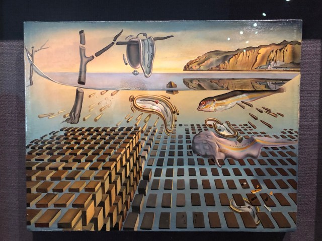 The Disintegration of the Persistence of Memory