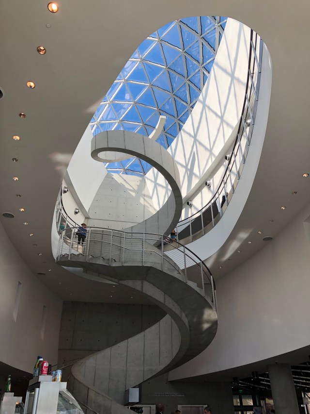 The Spiral Staircase