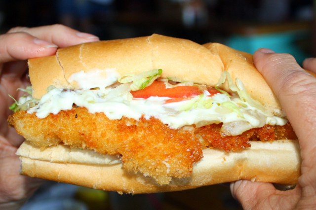 Hogfish Sandwich