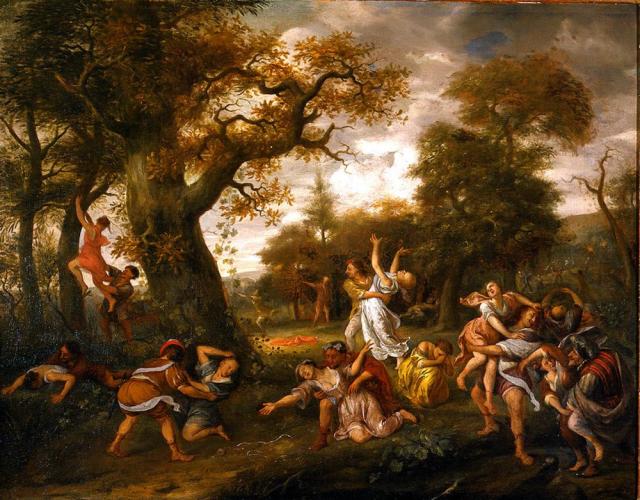 Rape of the Sabine Women