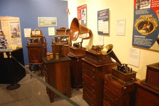 Record Players in the Museum
