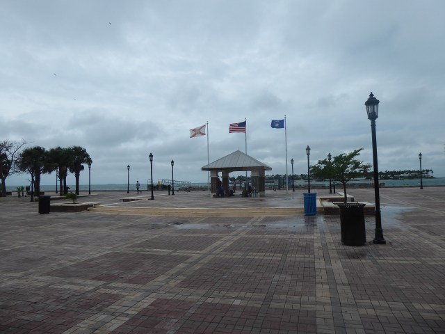 Windy Morning at Mallory Square