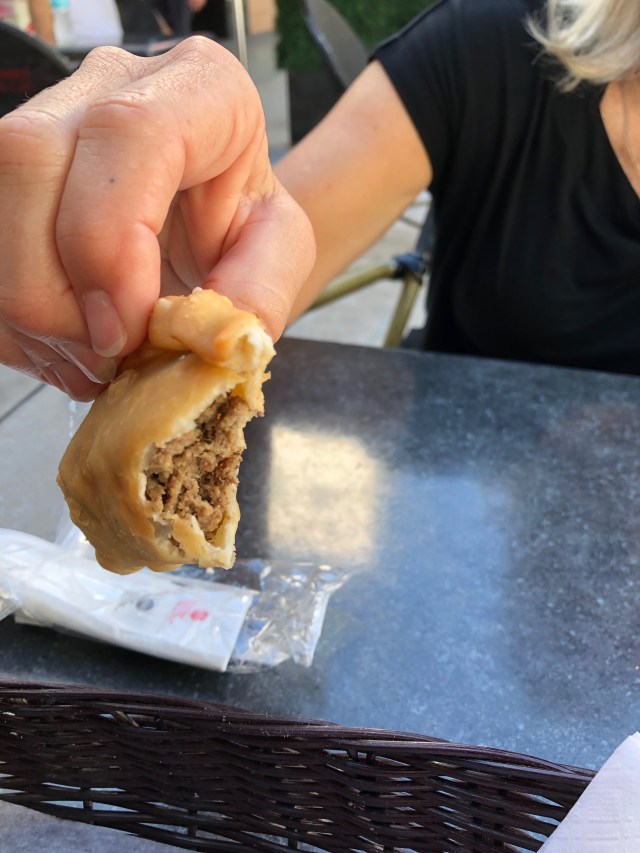 Beef Empenada