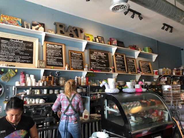 Cream Parlor Interior