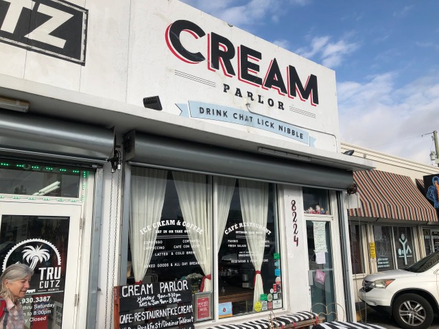 Cream Parlor
