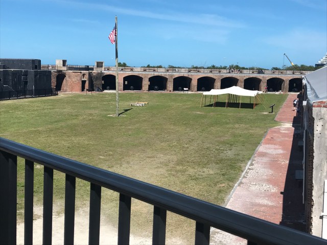 Fort Taylor Parade Ground