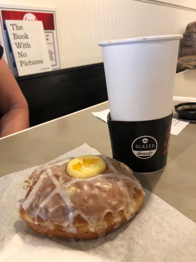 Latte and Donut